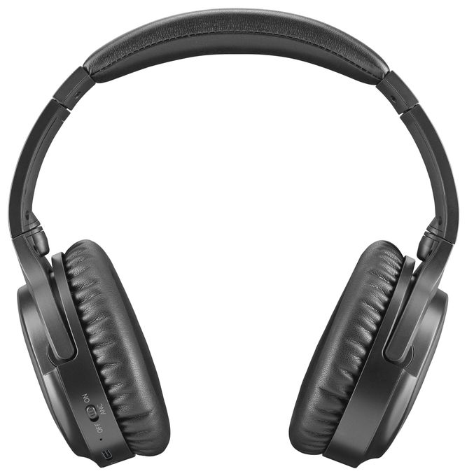Over Ear Bluetooth Kopfhörer kabellos 35 h Laufzeit  Vibra (Schwarz) 