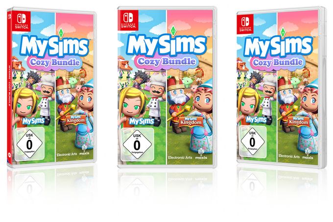 MySims: Cozy Bundle (Nintendo Switch) 