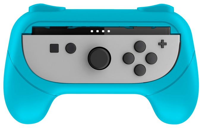 Steuerungsgrip Nintendo Switch 2  Duo Joy-Con Grip Pack (Blau, Rot) 