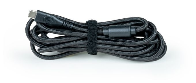 Stecker USB C auf USB C 3 m  PS5USBCABLE (Schwarz) 