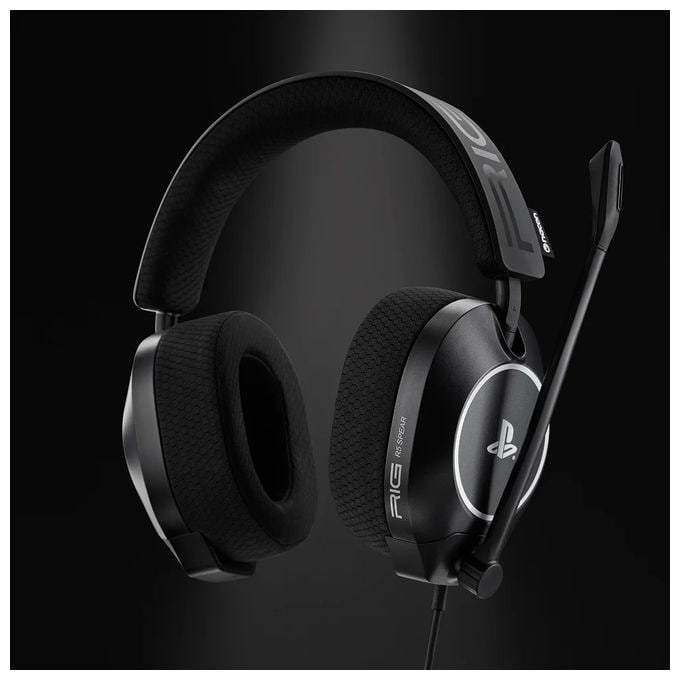 Over Ear Kopfhörer Kabelgebunden  RIG R5 Pro HS (Schwarz) 