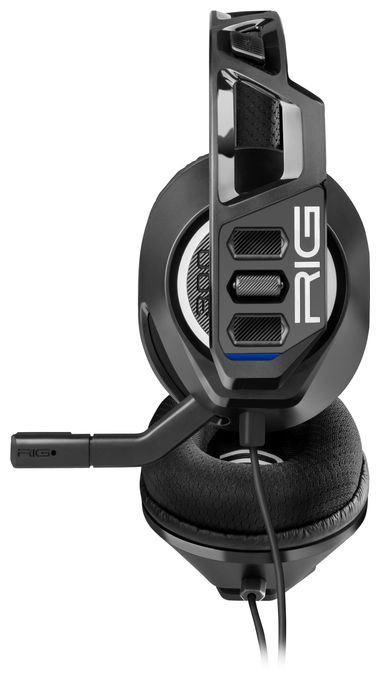 Over Ear Kopfhörer Kabelgebunden  RIG300 Pro HS (Schwarz) 