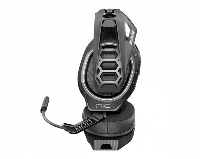 Over Ear Kopfhörer kabellos 24 h Laufzeit  RIG800 Pro HX (Schwarz) 