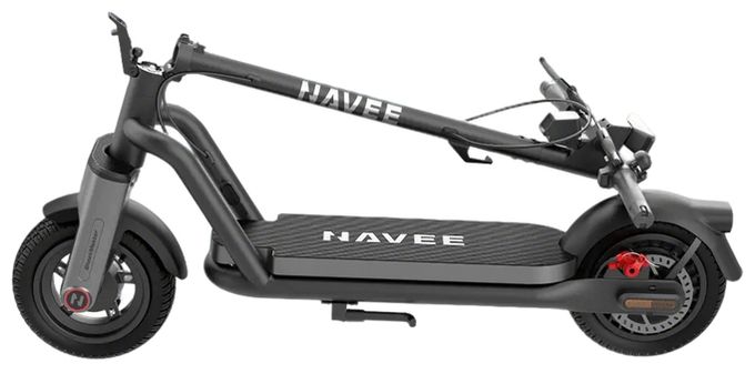 1350 W E-Scooter 477,36 Wh bis 70 km Reichweite 23,6 kg  N65i II Supreme SUV Urban (Schwarz) 