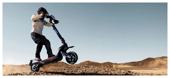 700 W E-Scooter 899 Wh 110 km Reichweite 35,6 kg  XT5 Max (Schwarz, Grau, Rot) 