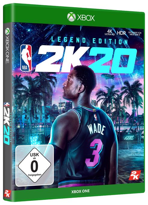 NBA 2K20 Legend Edition (Xbox One) 