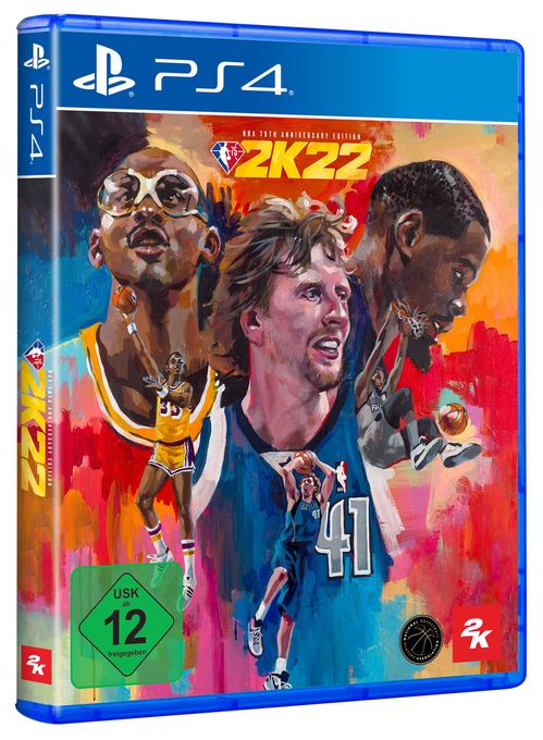 NBA 2K22 - 75th Anniversary Edition (PlayStation 4) 