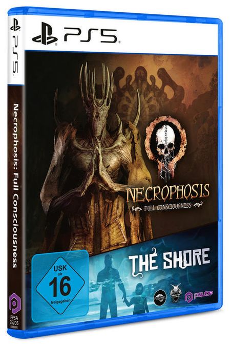Necrophosis: Full Consciousness + The Shore (PlayStation 5) 