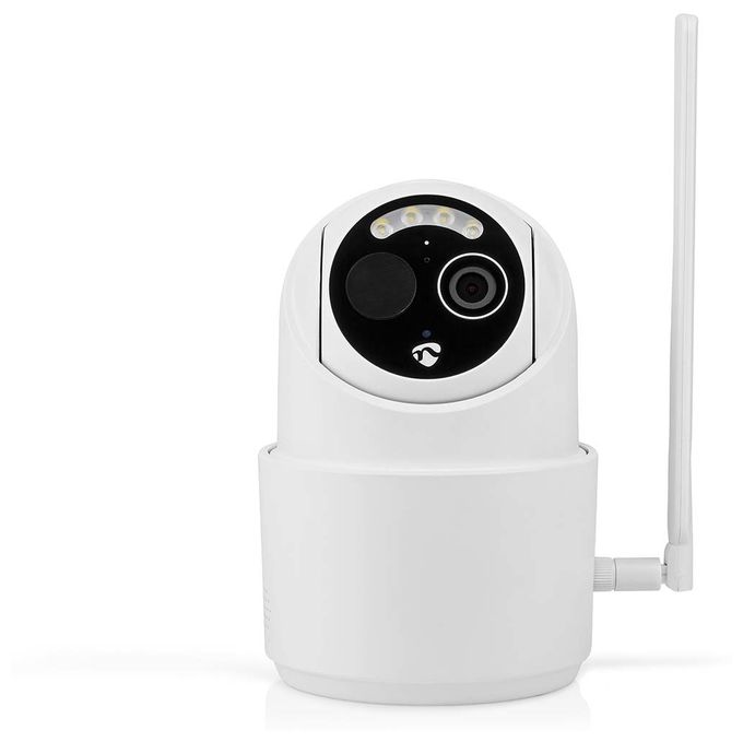 1920 x 1080 Pixel IP-Sicherheitskamera IP65 4G Außen Nachtsicht  SmartLife SIMCBO50WT (Weiß) 