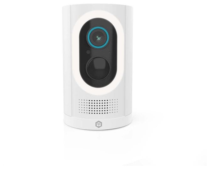 2304 x 1296 Pixel IP-Sicherheitskamera IP65 Innen & Außen Nachtsicht  SmartLife WIFICBO33WT (Weiß) 