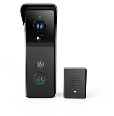 Wlan  WIFICDP21BK SmartLife Video-Türsprechanlage (Schwarz) 