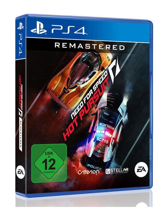 Need for Speed Hot Pursuit Remastered (PlayStation 4) 