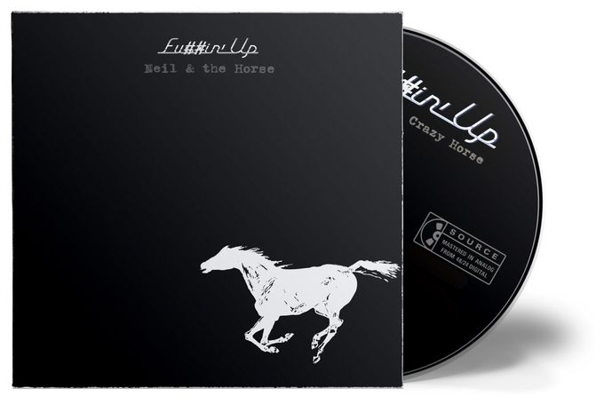Neil Young With Crazy Horse - Fu##in' Up 