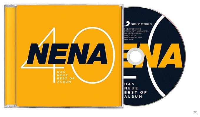 Nena - 40 - Das neue Best Of Album 