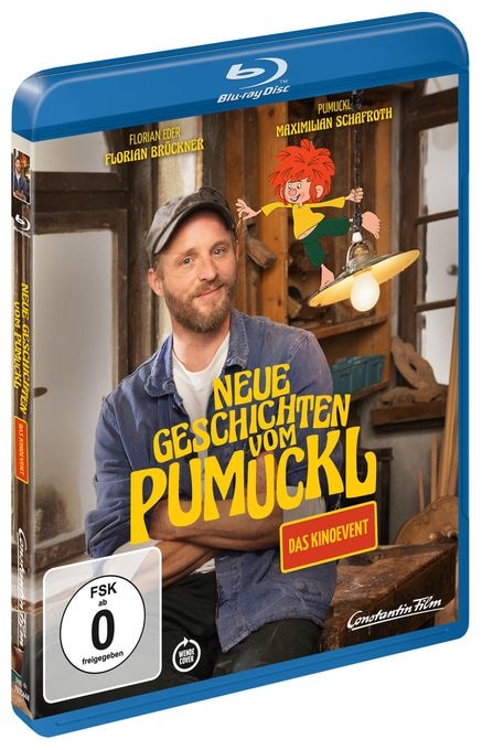 Neue Geschichten vom Pumuckl - Kino-Event (Blu-Ray) 