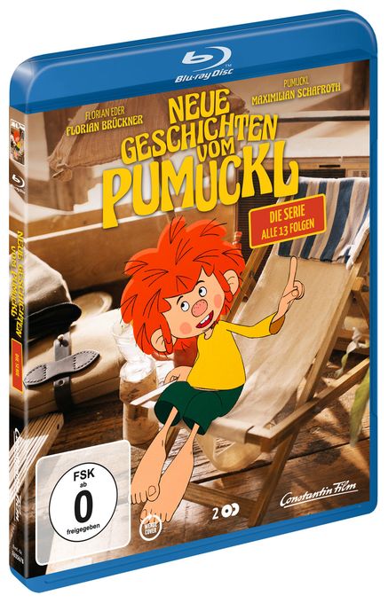 Neue Geschichten vom Pumuckl - Die Serie (Blu-Ray) 