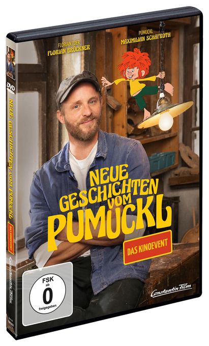 Neue Geschichten vom Pumuckl - Kino-Event (DVD) 