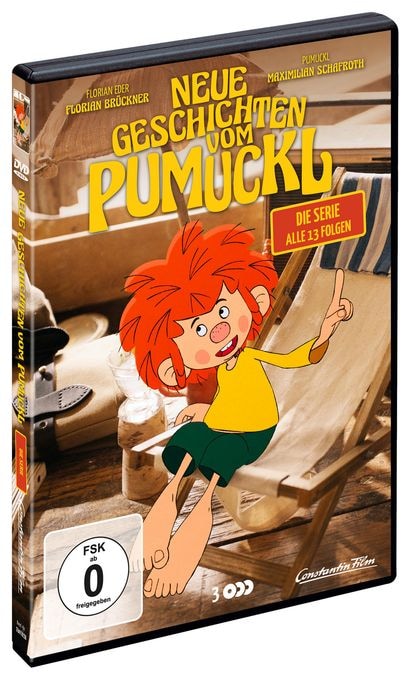 Neue Geschichten vom Pumuckl - Die Serie (DVD) 