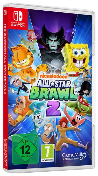 Nickelodeon All-Star Brawl 2 (Nintendo Switch) 