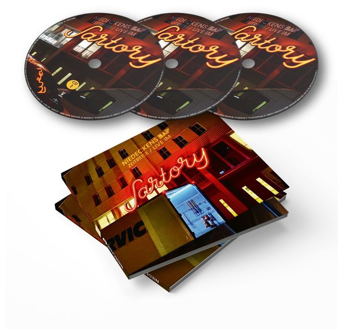 Niedeckens Bap - Zeitreise / Live im Sartory (3CD) 