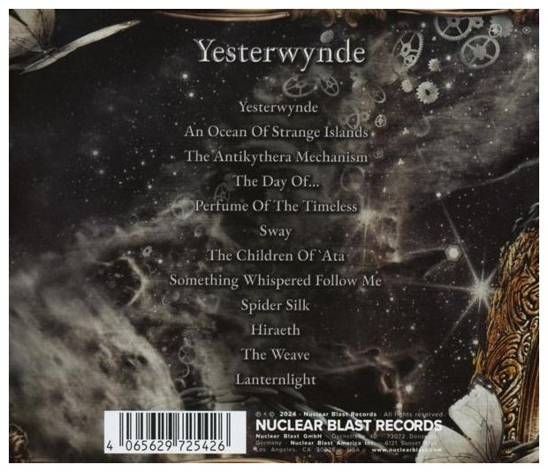 Nightwish - Yesterwynde(Jewelcase) 