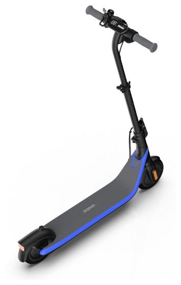 150 W E-Scooter 5 Ah 17 km Reichweite 10,7 kg  eKickScooter C2 Pro (Schwarz, Blau) 