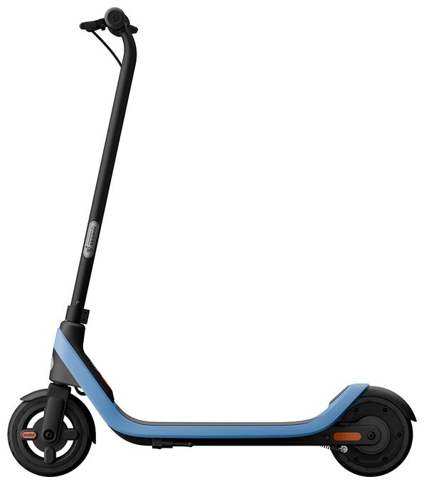 130 W E-Scooter 56 Wh 14 km Reichweite 7,8 kg  eKickScooter C2 Lite (Schwarz) 