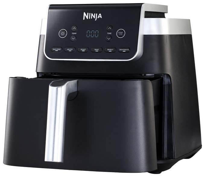 Heißluftfritteuse 6,2 l 2000 W  AF180EU (Schwarz) 