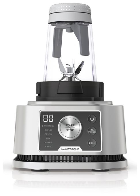 2,1 l Standmixer 10 Geschwindigkeiten 1200 W  CB350EU Foodi Power Nutri Blender (Silber) 