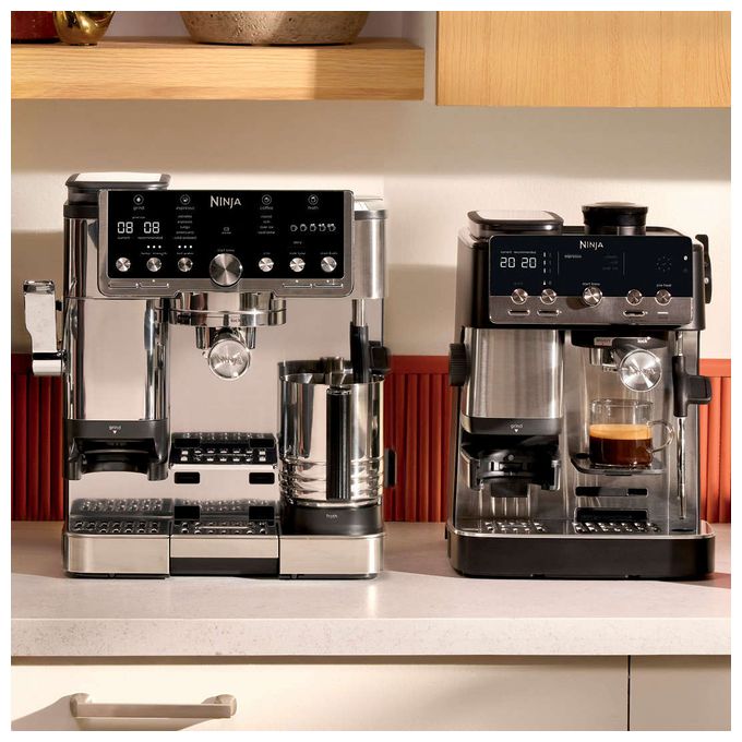 Siebträger Kaffeemaschine 1650 W  ES301EU Luxe Café Mini (Schwarz) 