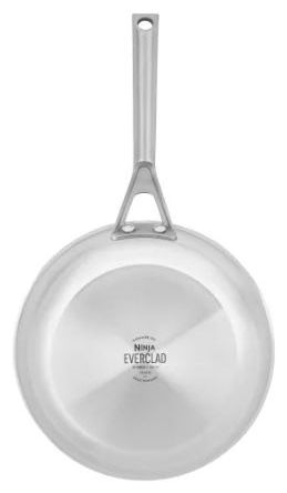  EverClad Edelstahl-Pfanne 20cm Allzweckpfanne 20 cm Rund Edelstahl (Edelstahl) 