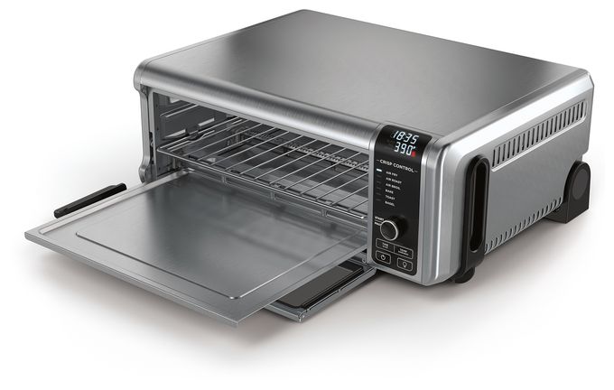 2400 W SP101 Foodi 8-in-1 Minibackofen Heißluft 