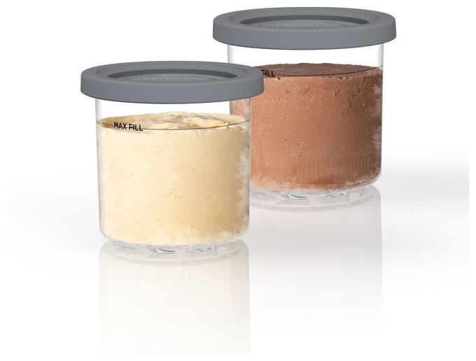 Eismaschine XSK2PNT300EUK Dessert-Behälter mit Deckel 