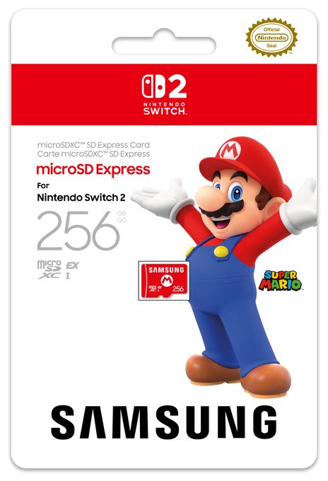 MicroSDXC Speicherkarte 256 GB 10016156 Mario Design 