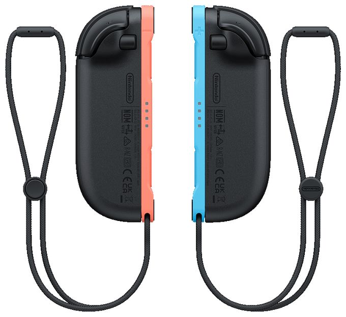 Analog / Digital Joystick für Nintendo Switch 2  Joy-Con 2 Controller (Schwarz, Blau, Rot) 