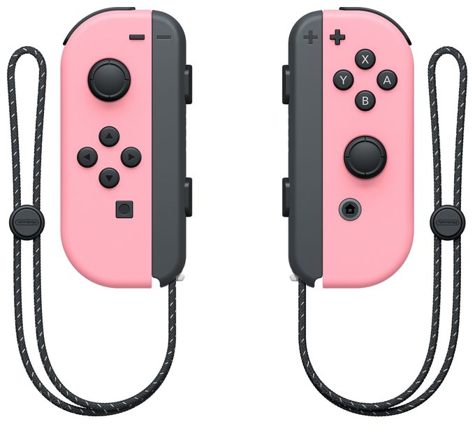 Nintendo Switch Nintendo Switch, Nintendo Switch OLED  Joy-Con 2er-Set (Pink) 