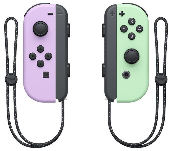 Joy-Con 2er-Set (Pastell-Lila/Pastell-Grün) 