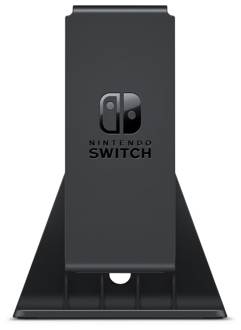 Ladestation Nintendo Switch Kabelgebunden  Joy-Con-Ladeaufsteller (Doppelfunktion) (Schwarz) 