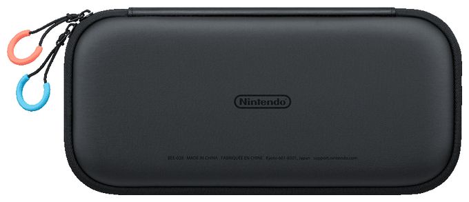 Nintendo Switch 2-Tasche & -Schutzfolie 