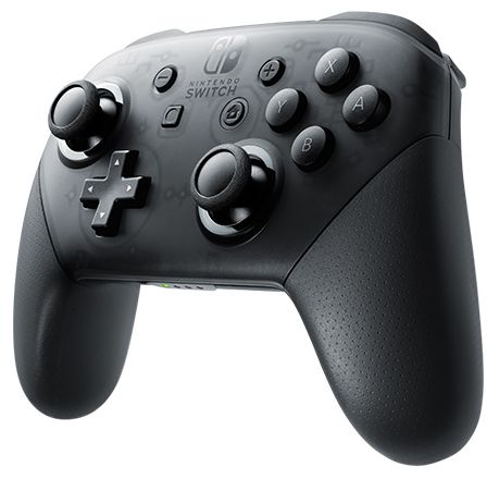Analog / Digital Gamepad für Nintendo Switch  Pro Controller (Schwarz) 