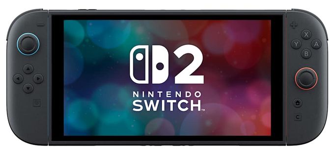  Switch 2 (Schwarz) 