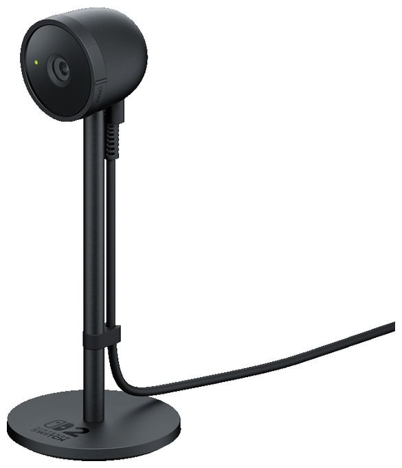 Nintendo Switch 2 Switch 2 Kabelgebunden  Switch 2-Kamera (Schwarz) 