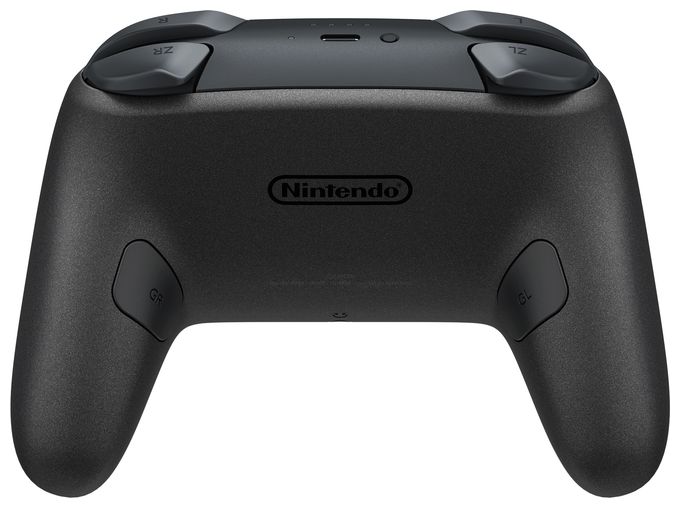 Analog / Digital Gamepad für Nintendo Switch 2  Switch 2 Pro Controller - Resident Evil Requiem Edition (Schwarz) 