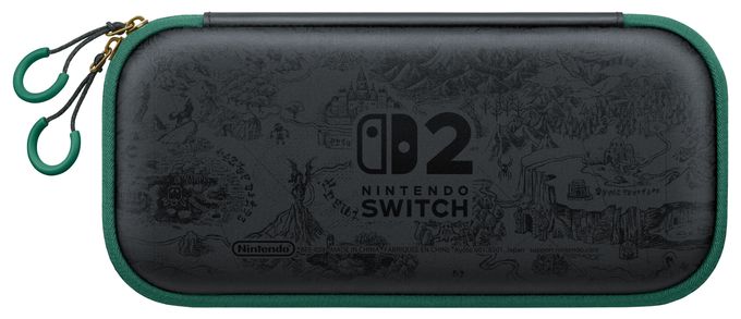 Switch 2-Tasche & -Schutzfolie - The Legend of Zelda - 40th Anniversary Edition 