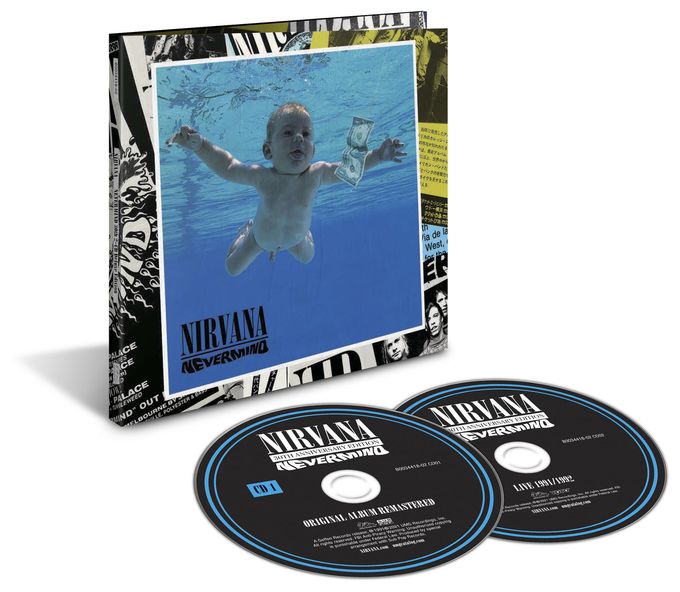 Nirvana - Nevermind - 30th Anniversary Edt. (2CD Deluxe) 