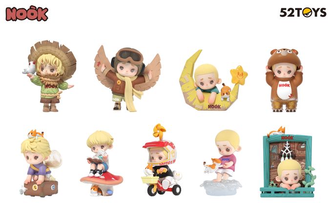 Nook - Nook'S Little World - Blind Box Plastic Figure 