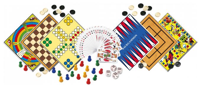 Brettspiel bis zu 6 Spielern ab 6 Jahr(e) 200 Games Collection 
