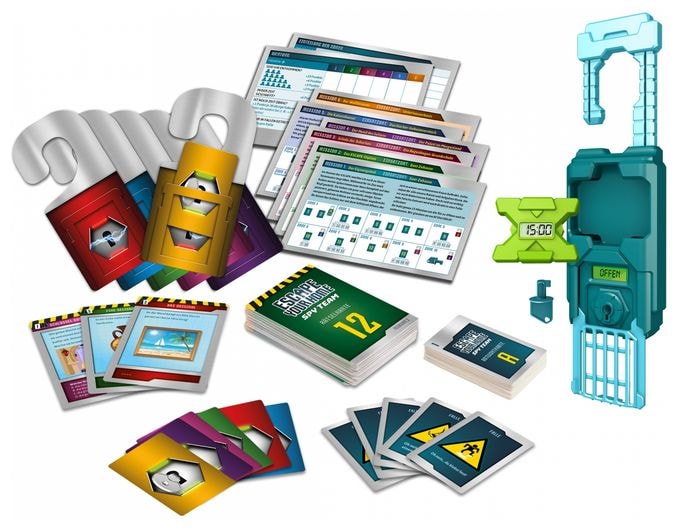 Kartenspiel bis zu 6 Spielern ab 8 Jahr(e) Escape Your Home 