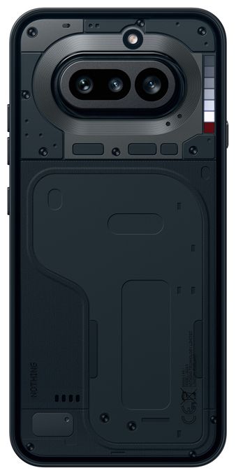 128 GB 5G Smartphone 17,2 cm (6.78") Android 50 MP Dreifach Kamera Dual Sim WiFi 6  Phone 4a (Schwarz) 