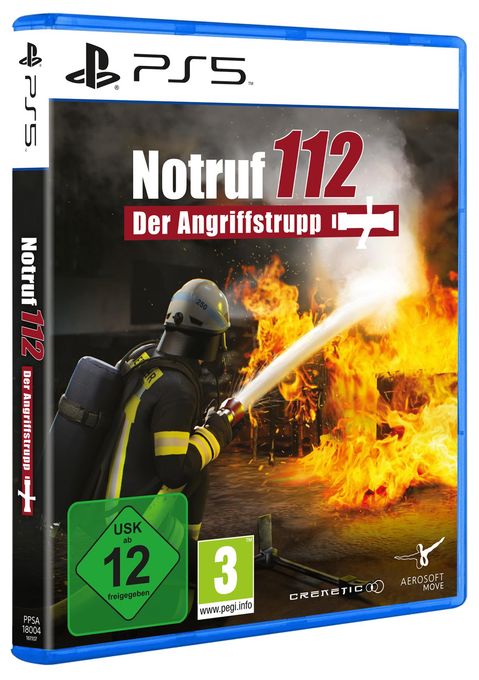 Notruf 112 - Der Angriffstrupp (PlayStation 5) 
